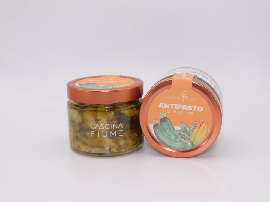 Antipasto di Zucchine