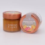 Crema dolce di peperoni gialli