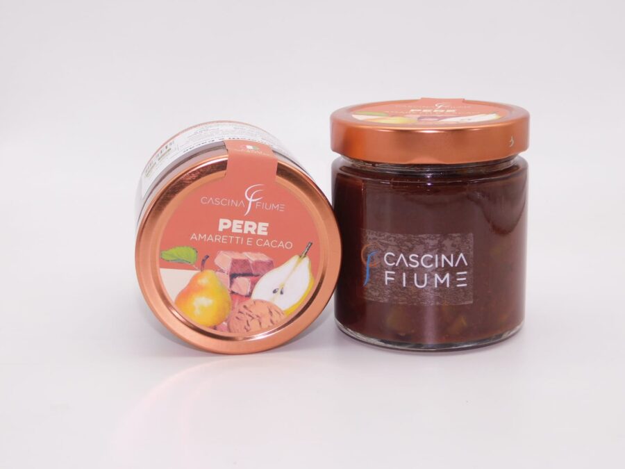 Pere Amaretti e Cacao