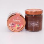 Pesche Amaretti e Cacao